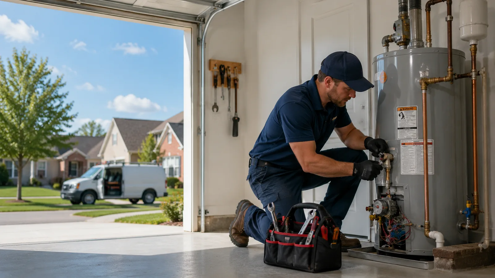 Trusted Water Heater Repair Professionals in Goshen, OH